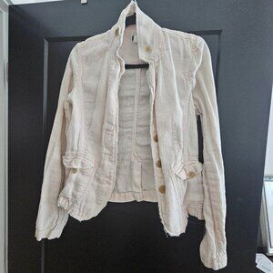 JCrew blush blazer